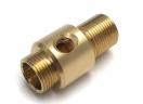 Hardware Fittings - Custom oem hardware fitting brass bushing sleeves brass pipe fittings 